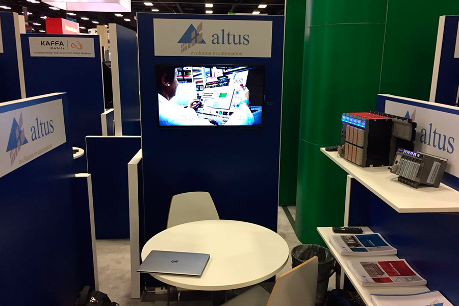 Altus space at Distributech 2018