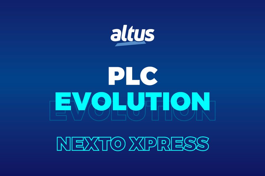 Meet Nexto Xpress, first PLC of Altus’ 5th generation of controllers
