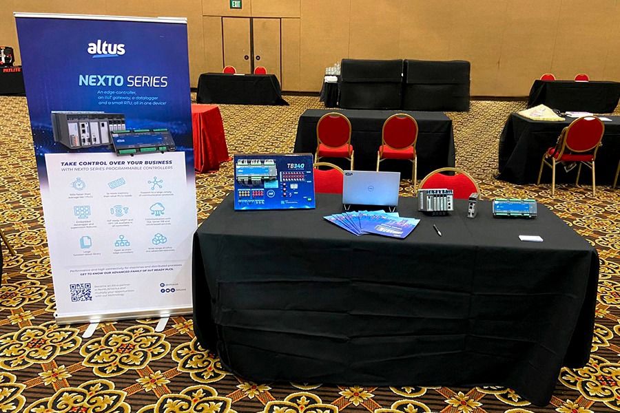 Altus attends to AHTD showcase in the United States