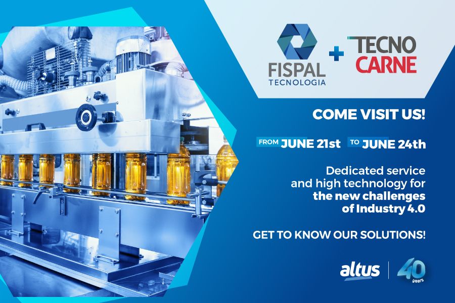 Visit our booth at Fispal Tecnologia & Tecnocarne Visit our booth at Fispal Tecnologia & Tecnocarne