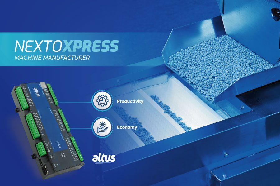 Brazilian machine manufacturer uses Altus technology in its packaging line