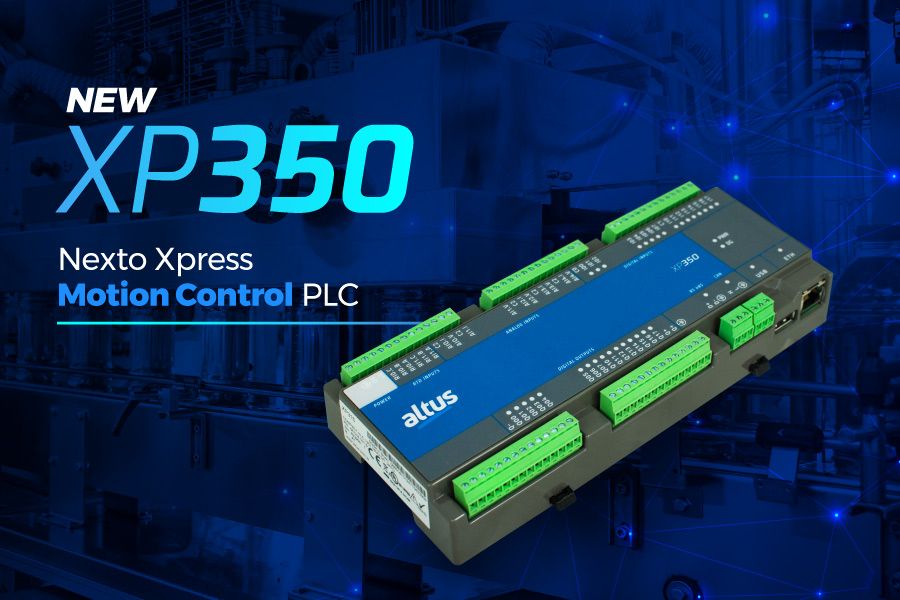 XP350, Nexto Xpress Motion Control PLC