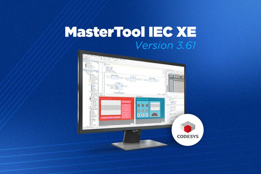 MasterTool IEC XE new version available for download