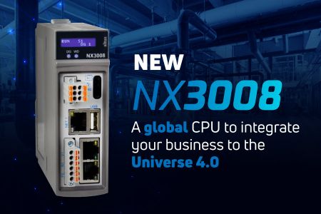 NX3008, your next step towards an industry fully integrated to the 4.0 Universe