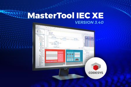 Check out the novelties available in version 3.40 of MasterTool IEC XE