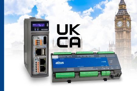 Altus products receive UKCA marking
