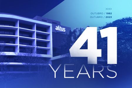 Altus completes 41 years of innovation and great challenges