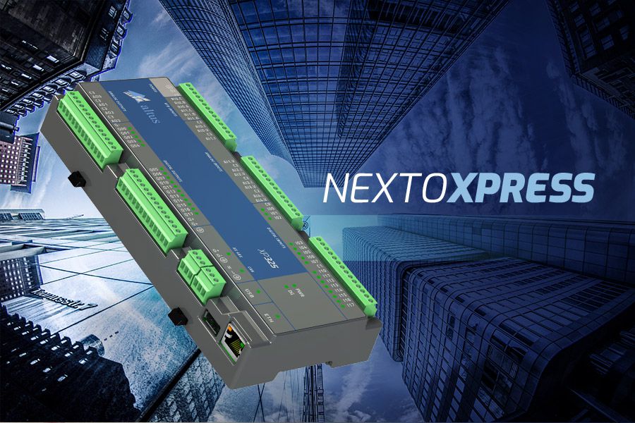 Smart buildings with Nexto Xpress