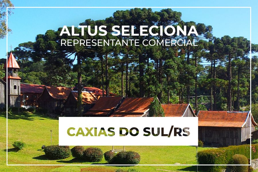 Oportunidade para representação comercial na região de Caxias do Sul/RS