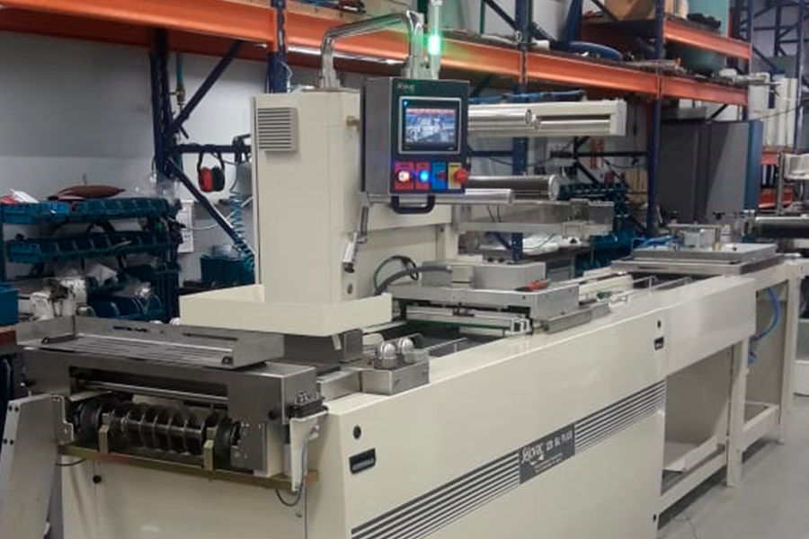 Machine Builder launches new thermoforming machine with Altus Technology