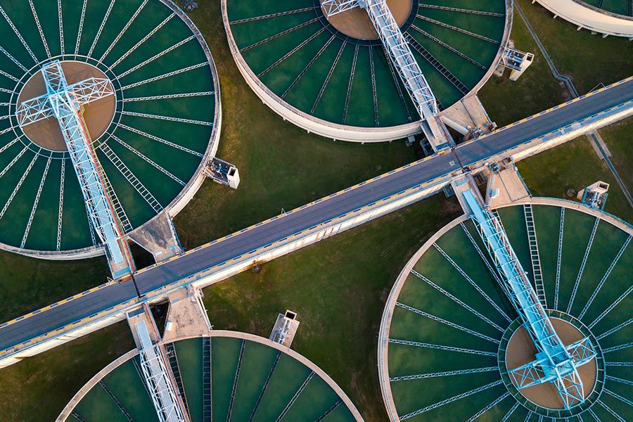 Wastewater station automated with Altus products technology Wastewater station automated with Altus products technology