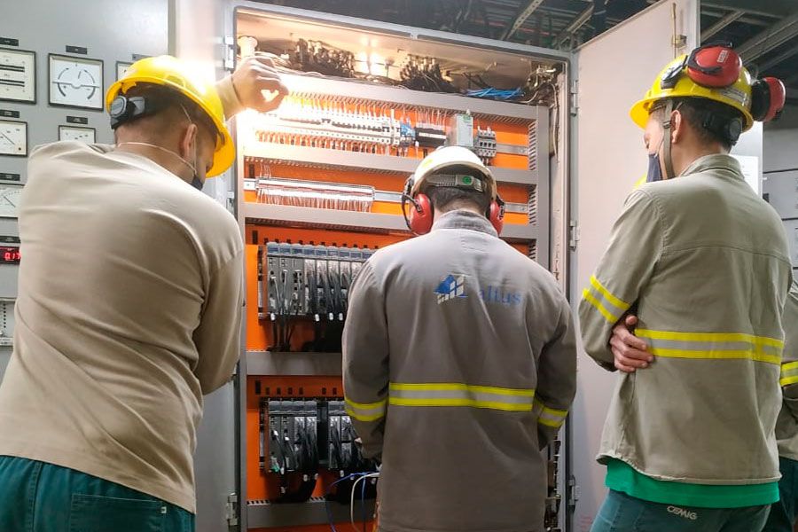 Hydroelectric power plant supervision and control systems modernization Hydroelectric power plant supervision and control systems modernization