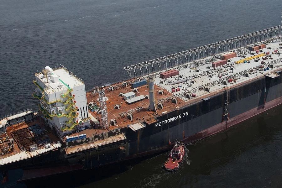 Petrobras announces new record rate for pre-salt production Petrobras announces new record rate for pre-salt production