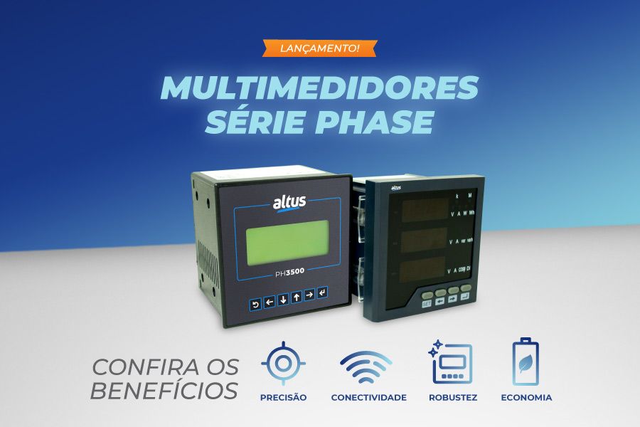 Altus lança novos modelos de multimedidores para o mercado nacional