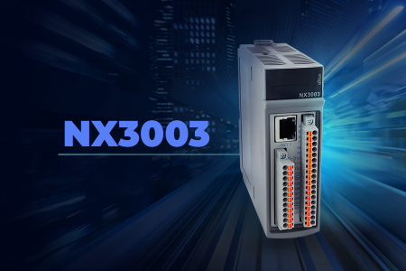 Conheça a NX3003, primeira CPU da Série Nexto com pontos de E/S integrados