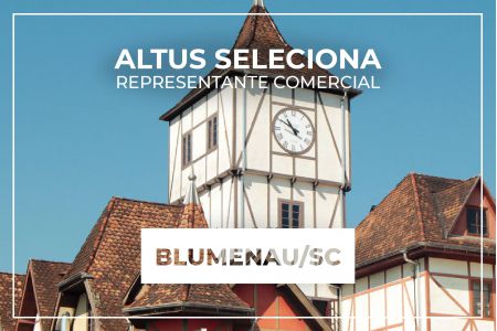 Oportunidade para representação comercial na região de Blumenau/SC