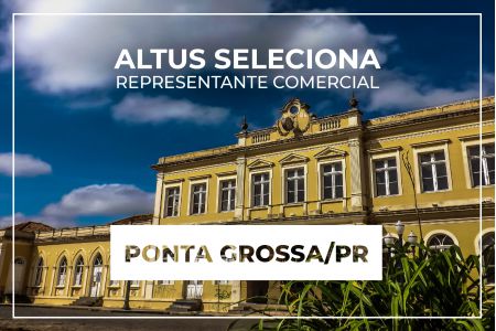 Oportunidade para representação comercial na região de Ponta Grossa/PR