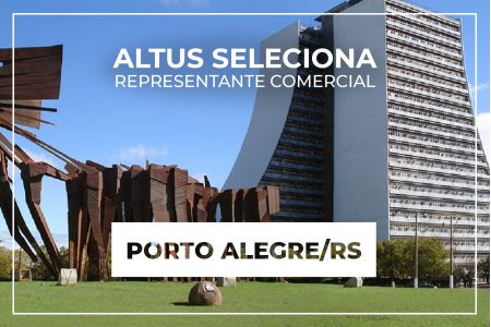 Oportunidade para representação comercial na região de Porto Alegre/RS