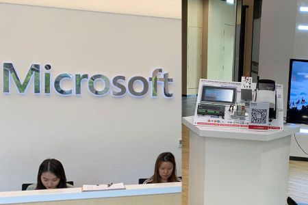 Microsoft utiliza tecnologia Nexto em laboratório na China