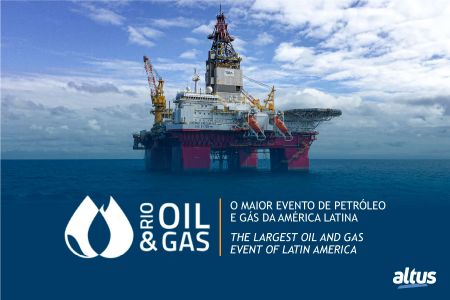 Visit our virtual booth at Rio Oil & Gas 2020