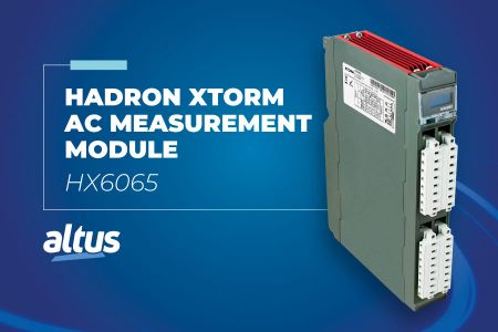 Meet HX6065, the new AC measurement module from Hadron Xtorm Series