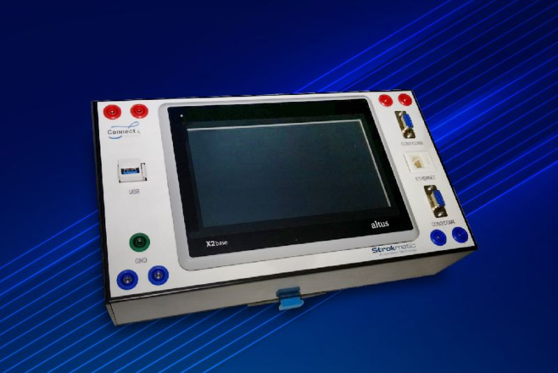 Imagem 80 - Didactic bench uses the technology of Nexto Xpress PLC