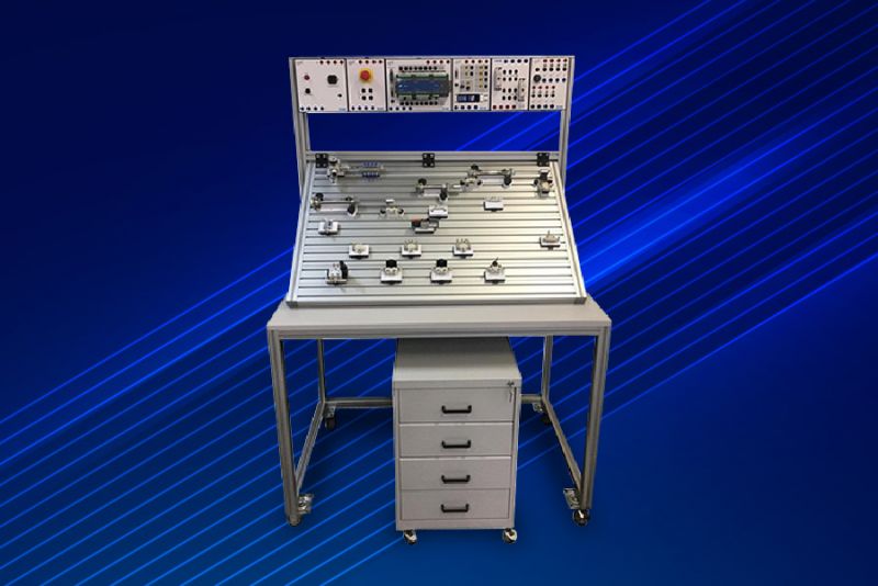 Imagem 82 - Didactic bench uses the technology of Nexto Xpress PLC