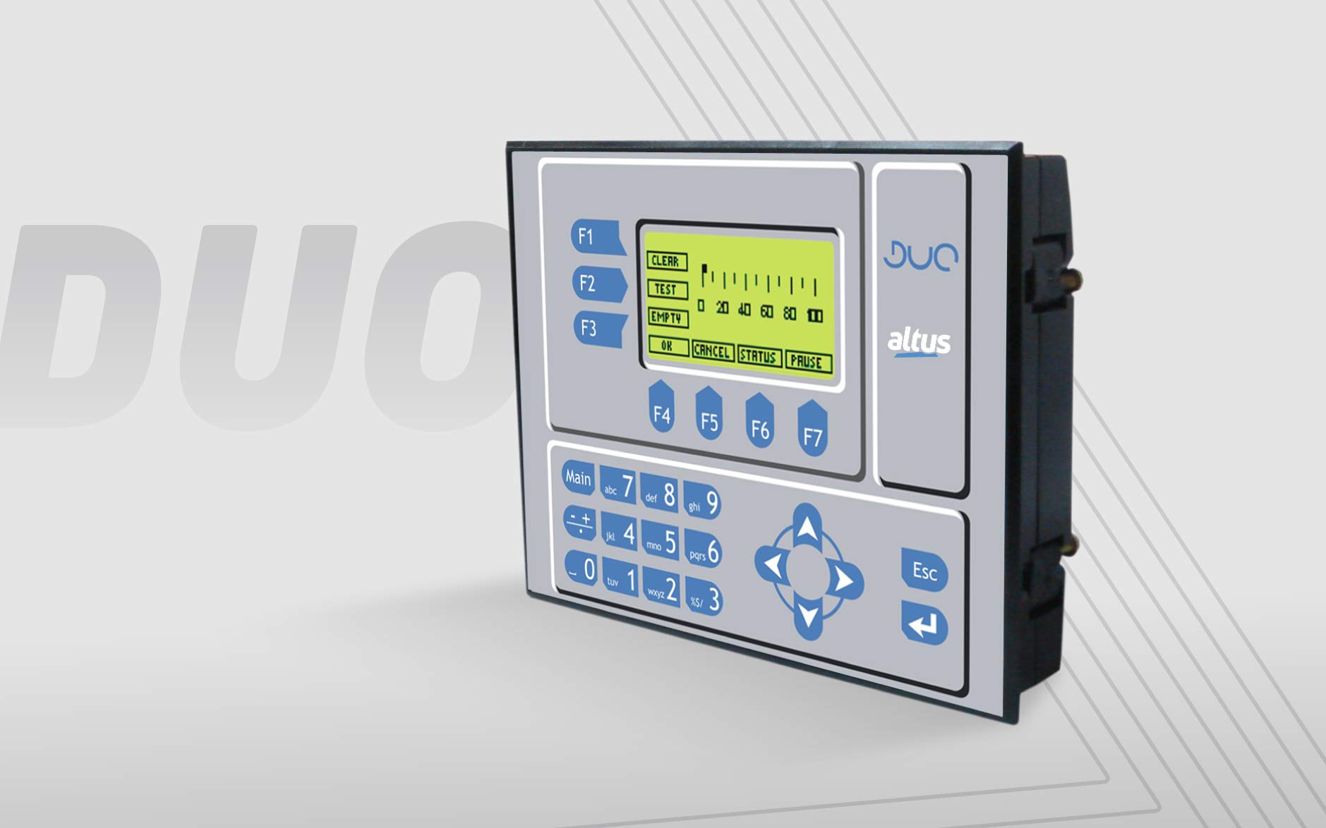 CPU robusta com Duo I/O embarcado na linha Duo