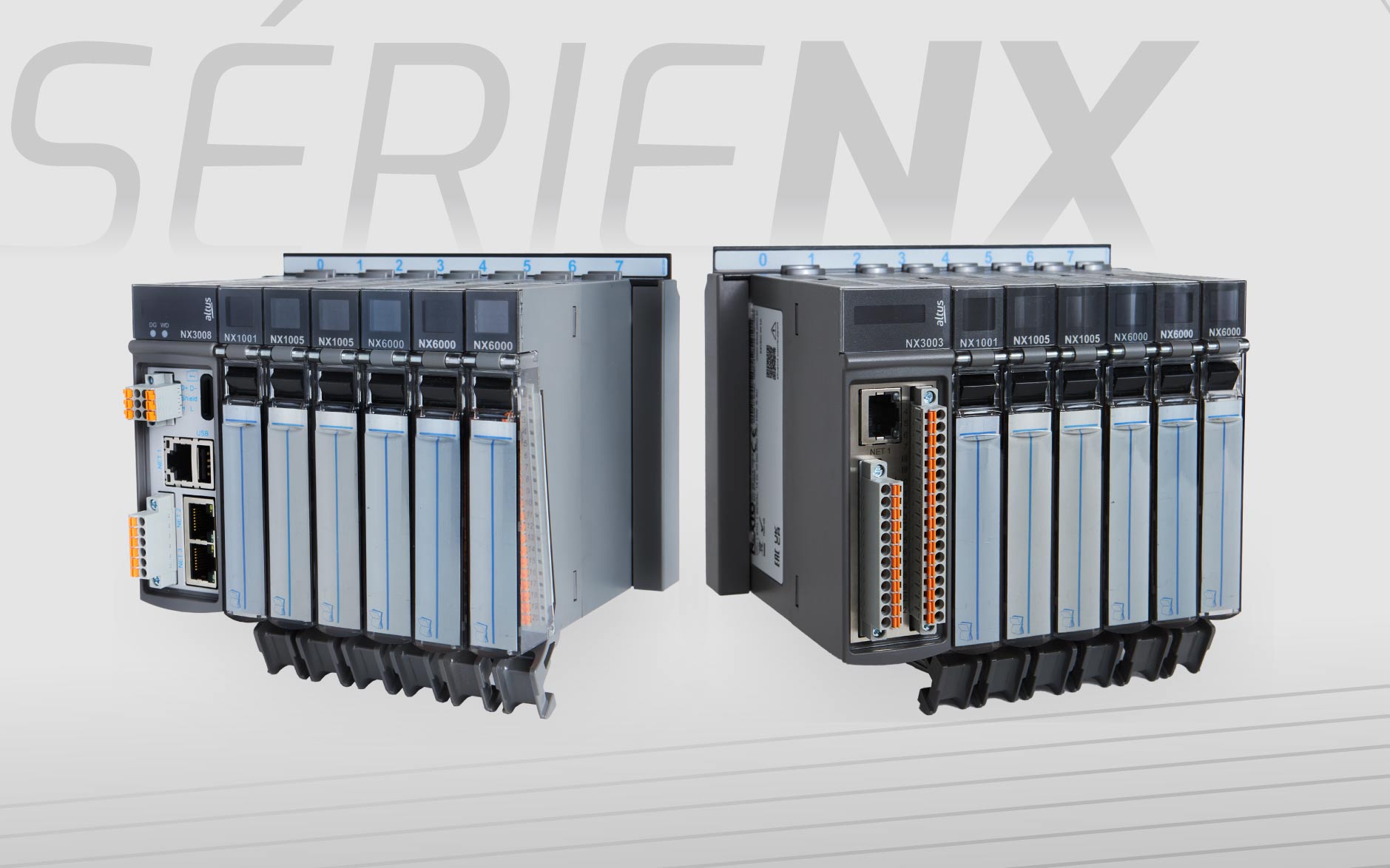 Diagnósticos avançados e de rápido acesso na Série NX