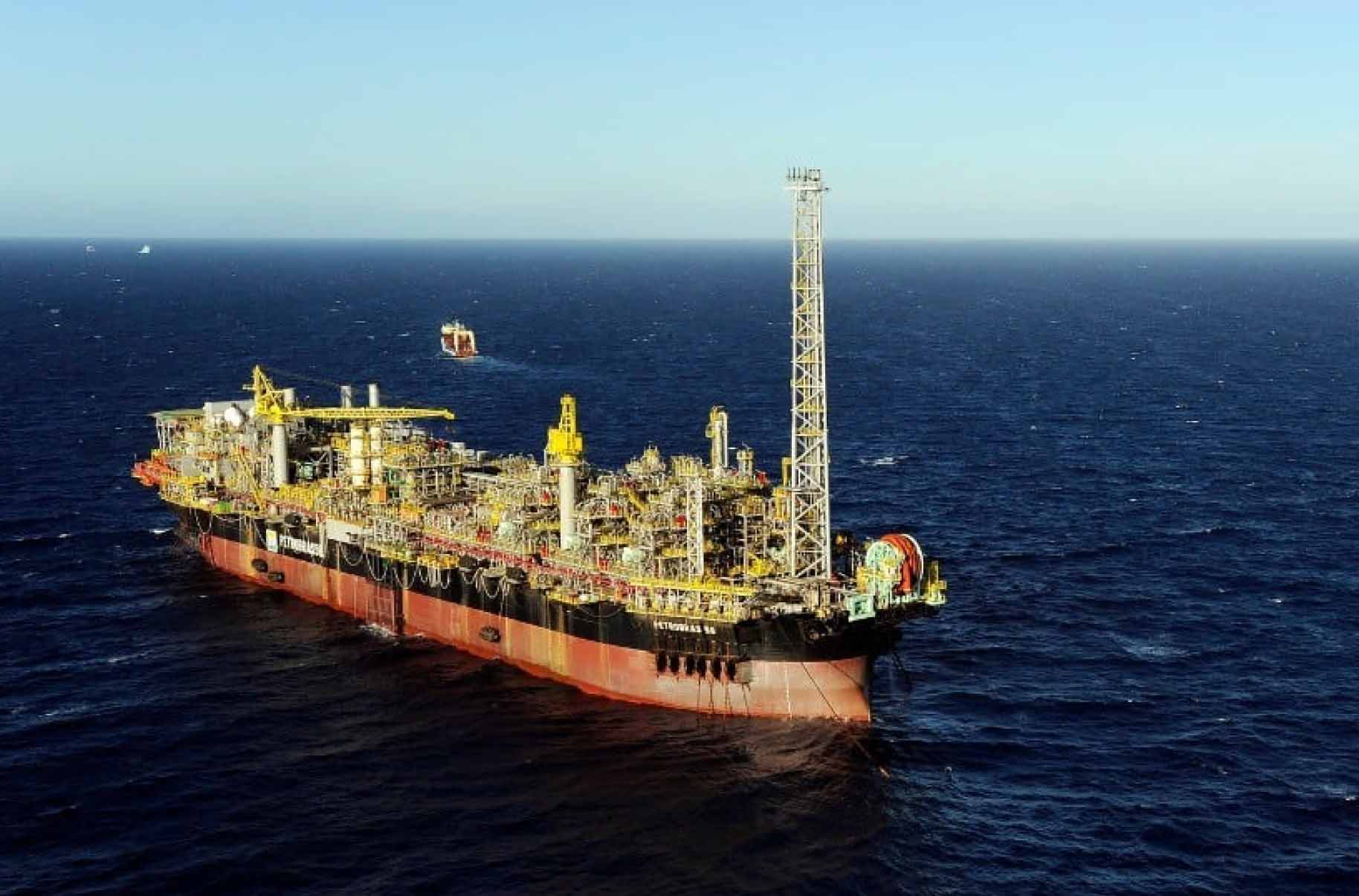 Conheça a FPSO P-58