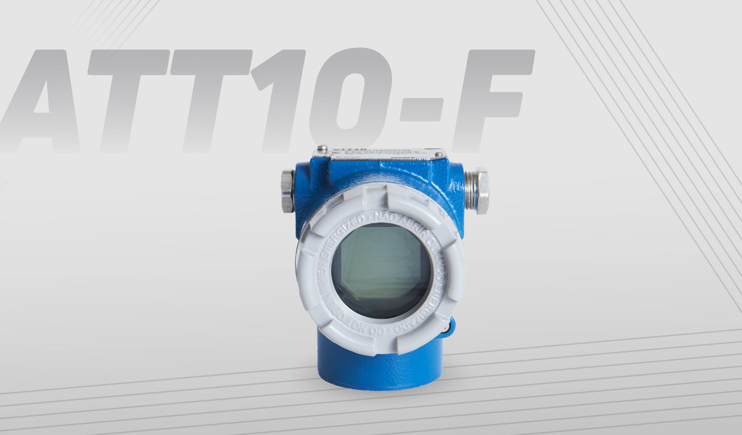 ATT10-F - Transmissor de temperatura HART ® para campo