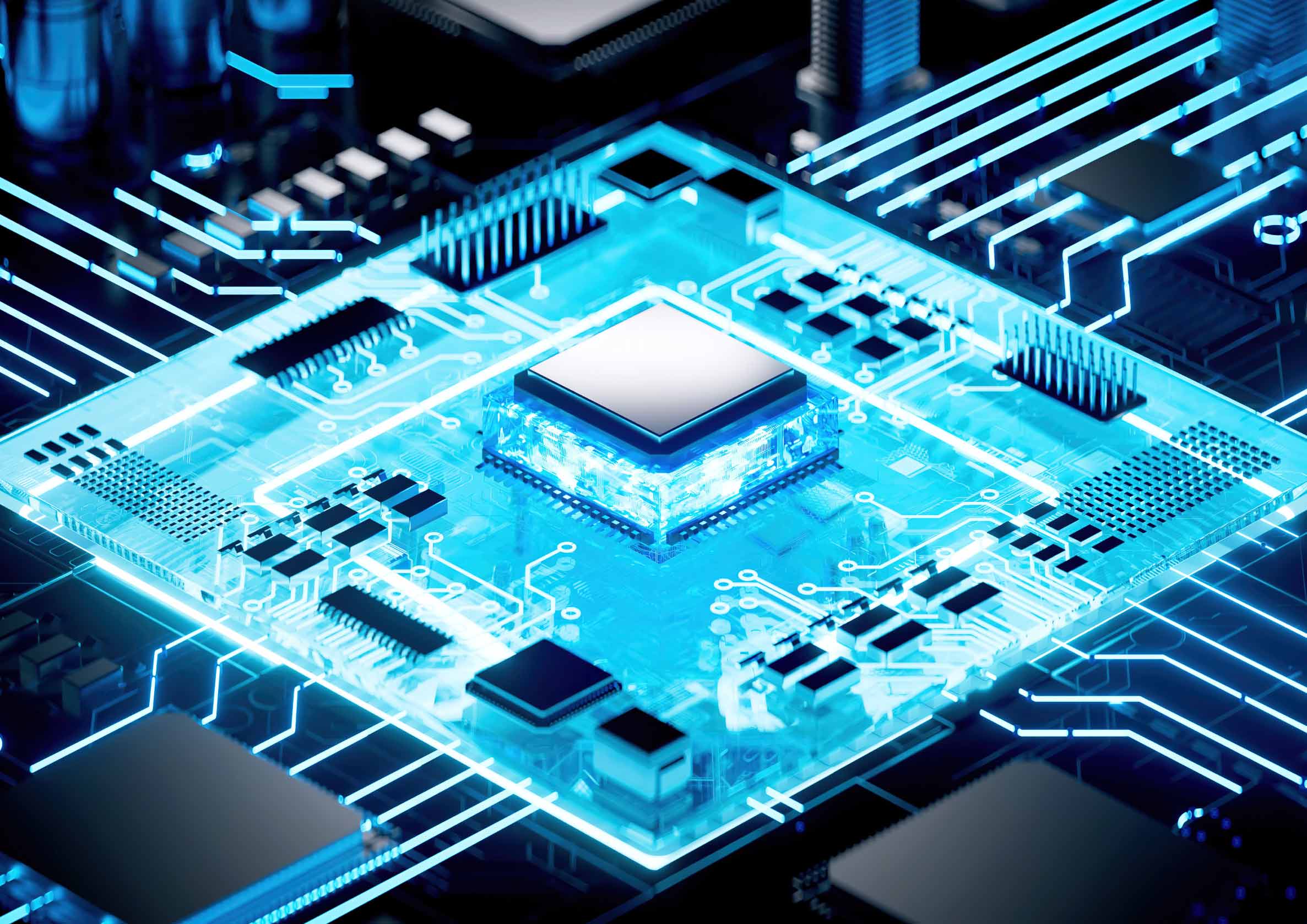 CPU com recursos para aplicações de alta velocidade
