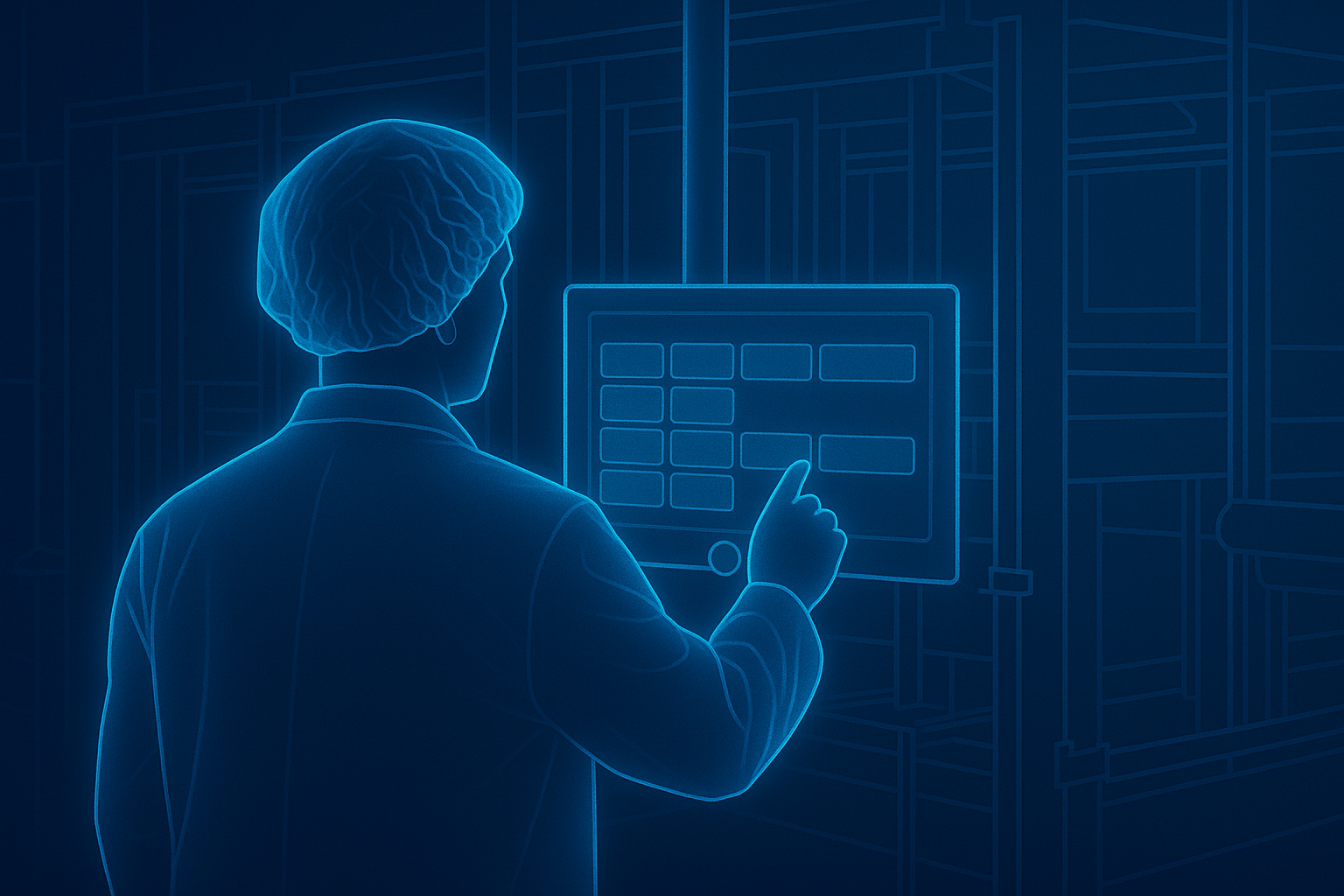 Interface moderna com alta performance gráfica