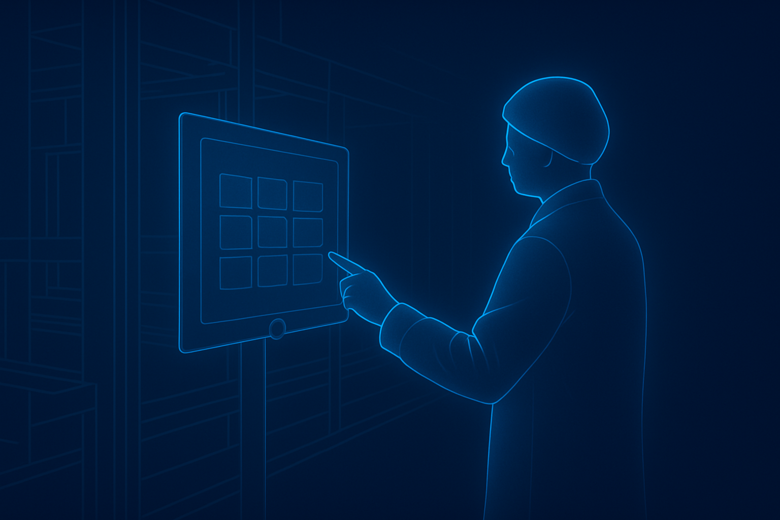 Conectividade nativa para integração total com sistemas industriais
