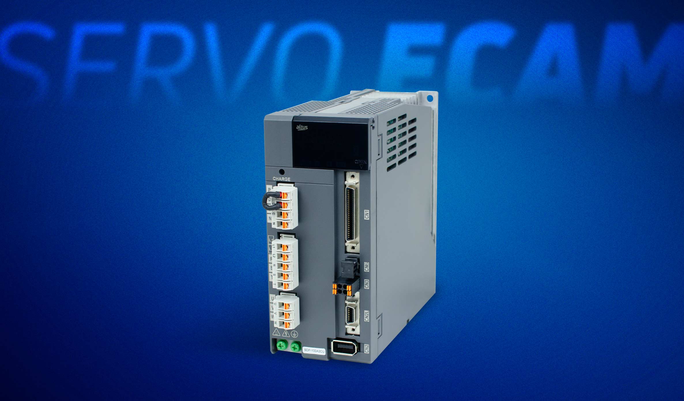 Servo com ECAM