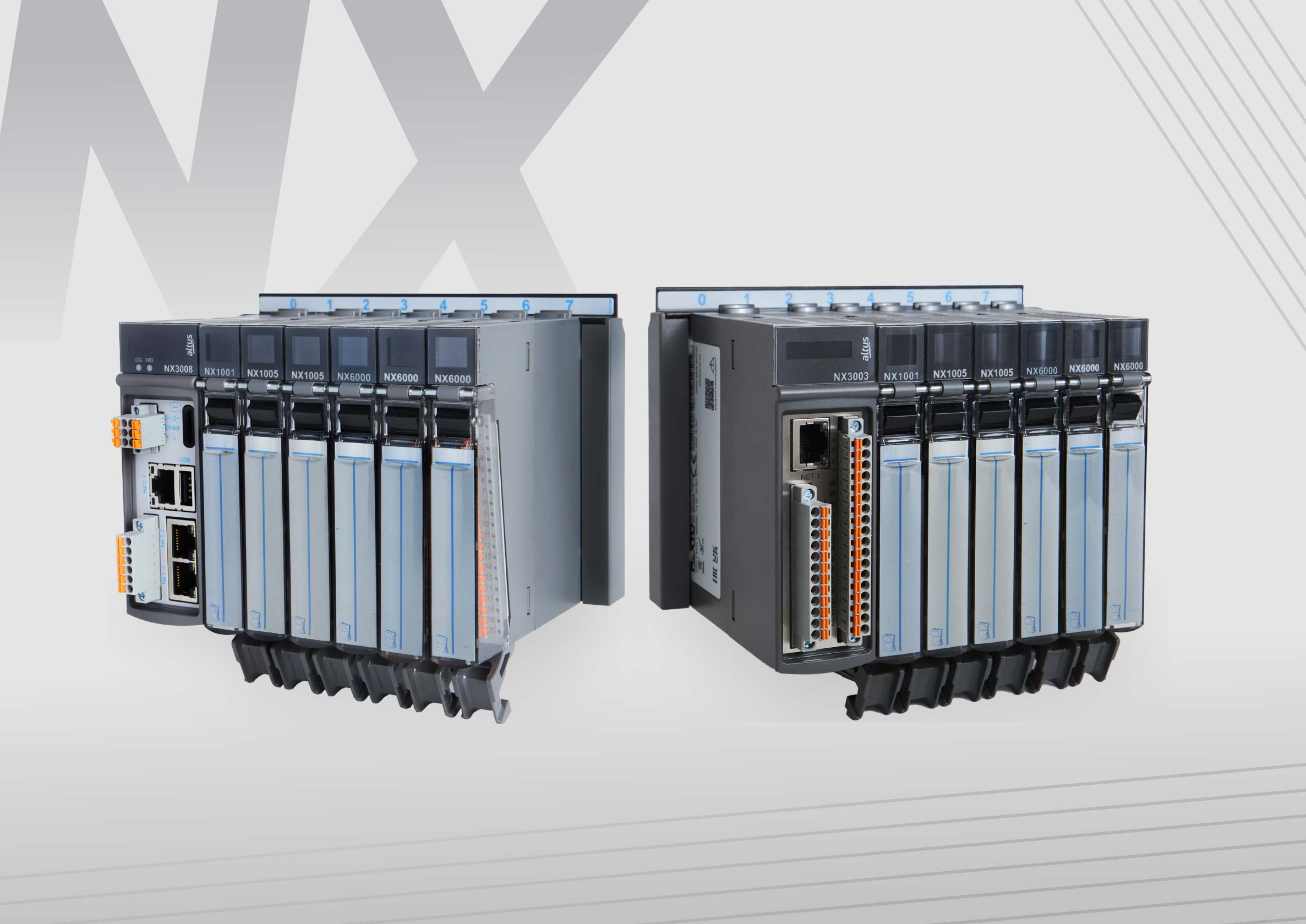 Versatilidade e escalabilidade com os CLPs Nexto 