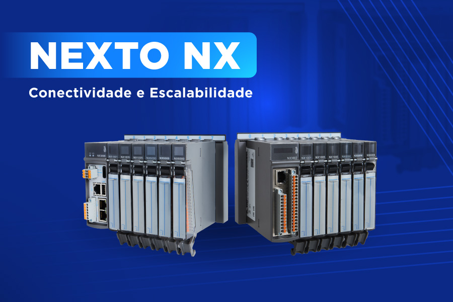 Nexto NX: conectividade e escalabilidade para automação de alto desempenho 
