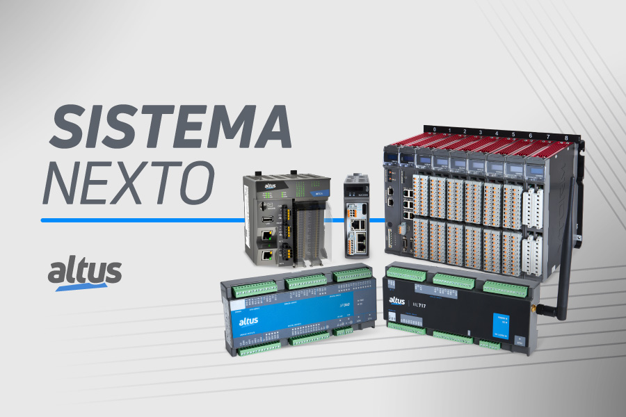 Nova estratégia de posicionamento e nomenclatura das linhas de produtos Altus 