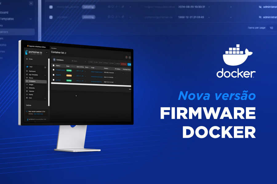 Altus lança nova versão do firmware para Docker na CPU NX3008 