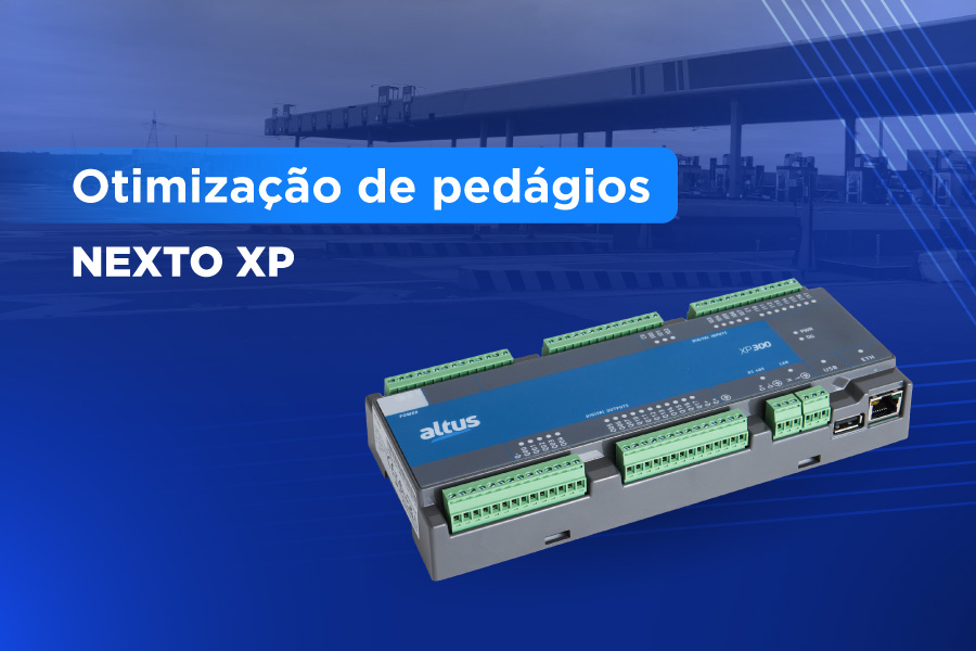 Otimização de pedágios para mais eficiência operacional com tecnologia Nexto XP   