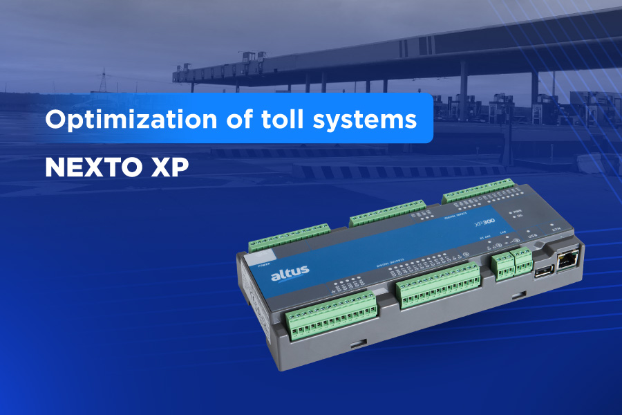Otimização de pedágios para mais eficiência operacional com tecnologia Nexto XP   