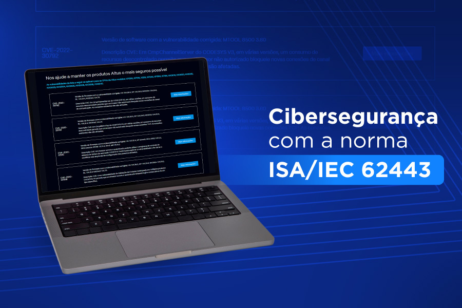 Cibersegurança para sistemas de controle industriais com a norma ISA/IEC 62443