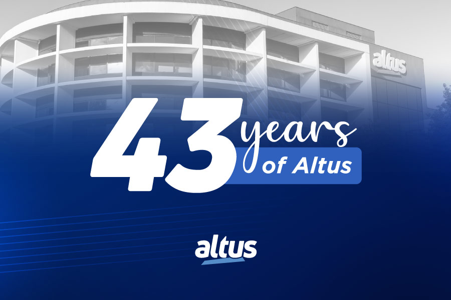 Altus celebra 43 anos de inovação e tecnologia em automação industrial