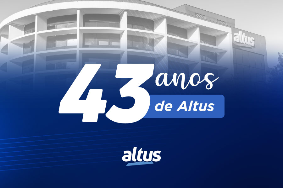Altus celebra 43 anos de inovação e tecnologia em automação industrial