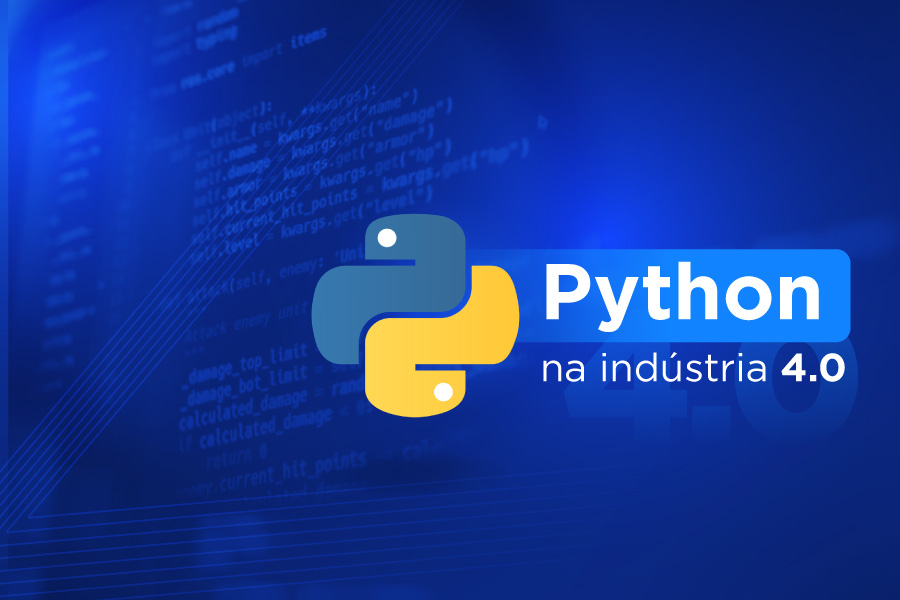 Aplicação de Python na indústria: lógica de controle para automação inteligente