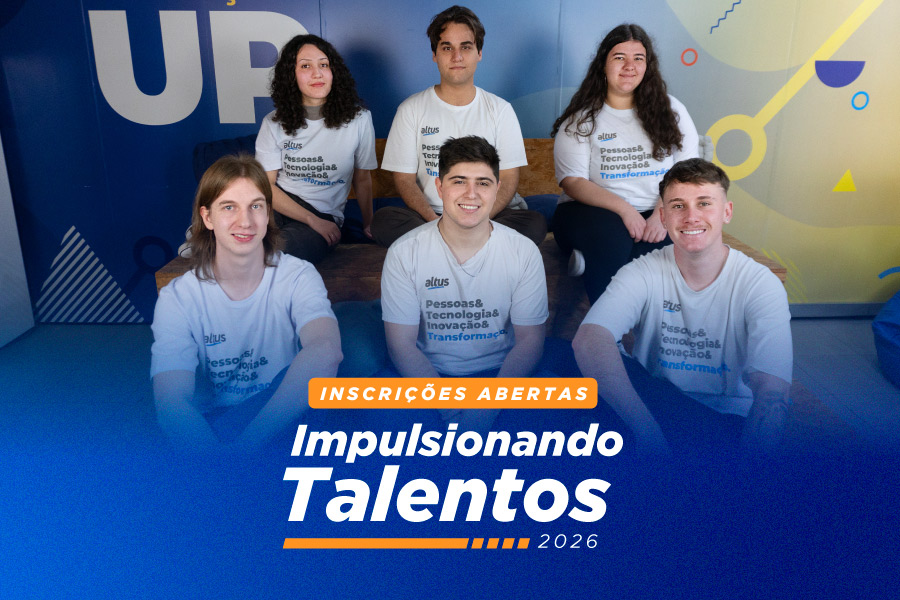 Inscrições abertas para o programa de estágio Impulsionando Talentos 2026!