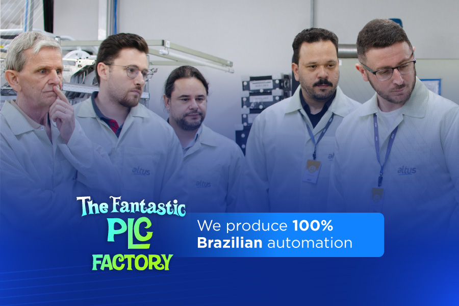 Tecnologia nacional que impulsiona a indústria: a força da Altus em automação