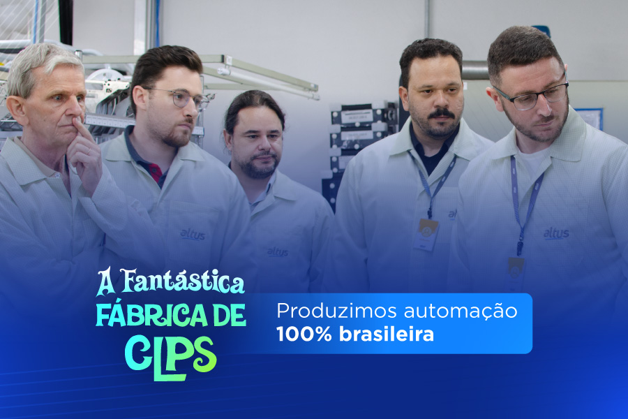 Tecnologia nacional que impulsiona a indústria: a força da Altus em automação 