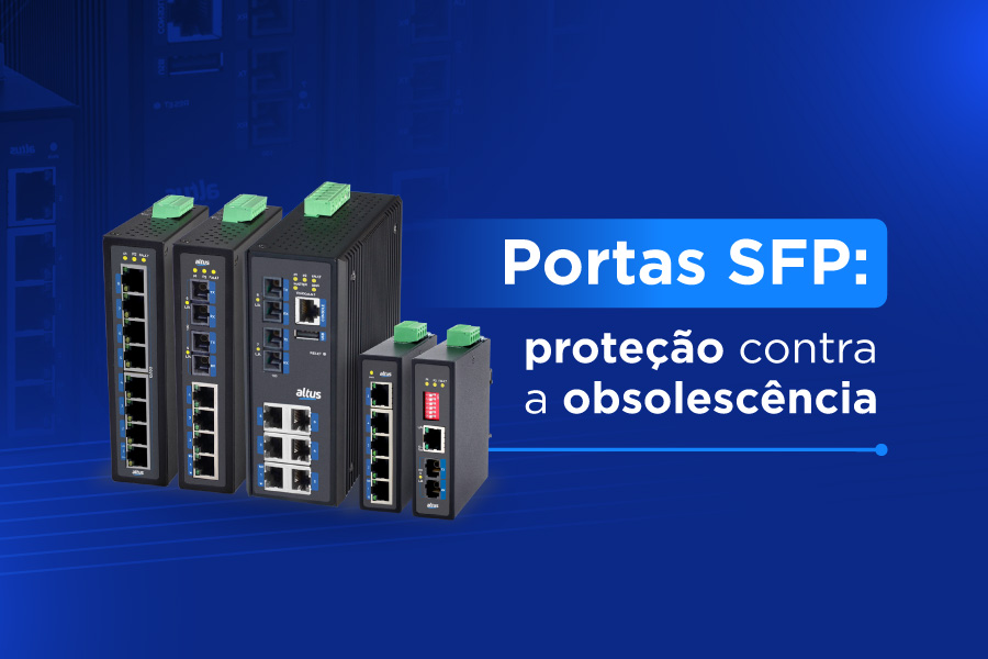 Um guia prático sobre portas SFP em switches industriais