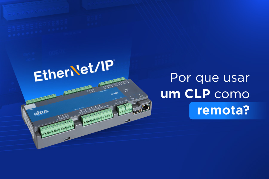 Como utilizar os controladores Nexto XP com o protocolo EtherNet/IP
